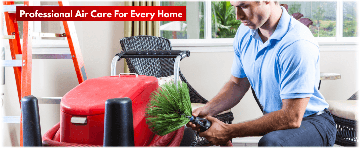 Cypress DuctCore Vent Cleaning