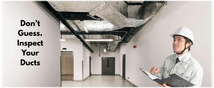 Ductwork Inspection Cypress TX